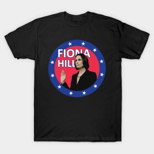 Fiona Hill fan club T-Shirt